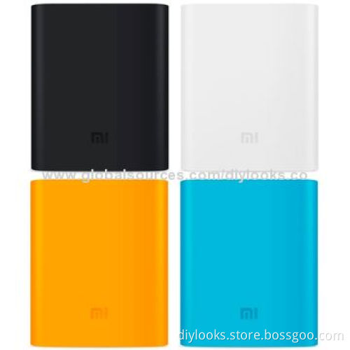 Silicone Case for 10,400mAh Xiaomi Mobile Power BankNew
